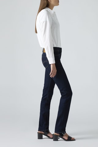 Jeans Slim Fit 712™ - Indigoblauw - Blauw