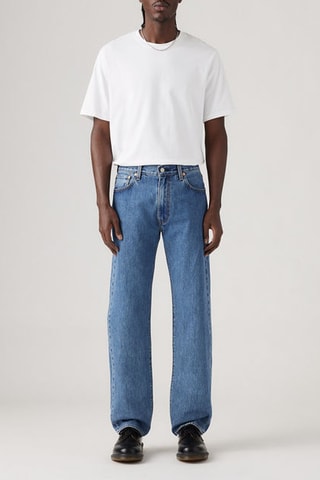 Jeans Relaxed Straight 555™ - Blauw