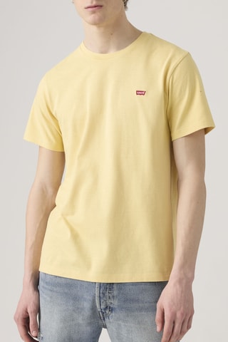 T-shirt - Zachtgeel - Geel