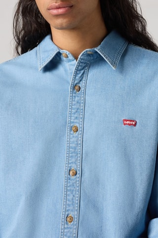 Overhemd Slim Fit - Indigoblauw - Blauw