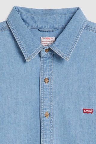Overhemd Slim Fit - Indigoblauw - Blauw