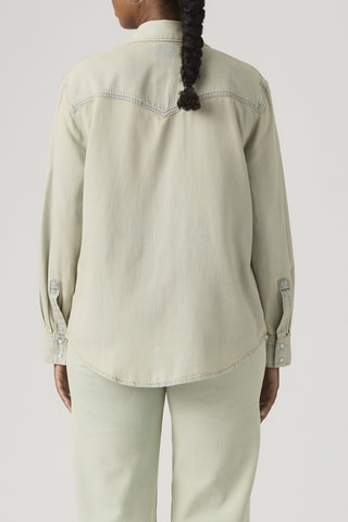 Spijkerblouse Teodora Western De Oro Western - Geel