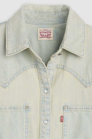 Spijkerblouse Teodora Western De Oro Western - Geel