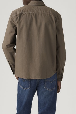 Overhemd Authentic - Kaki