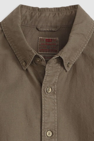 Overhemd Authentic - Kaki