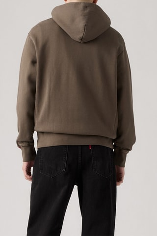 Sweater met Capuchon Authentic - Kaki - Groen