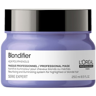 Masque nutritif & illuminateur - Blondifier - Cheveux blonds ou méchés - 250 ml