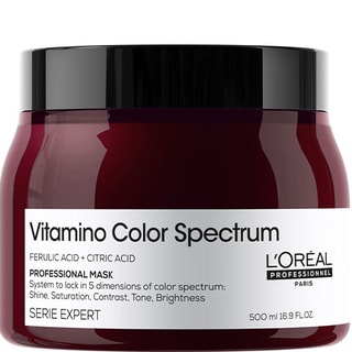 Masque nourrissant - Vitamino Spectrum - Cheveux colorés - 500 ml