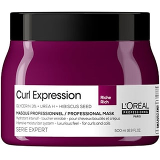 Masque hydratant intensif - Glycérine 3% - Curl Expression - Cheveux bouclés & crépus - 500 ml