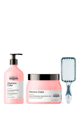 Kit fixateur de couleur Vitamino Color - Cheveux colorés
