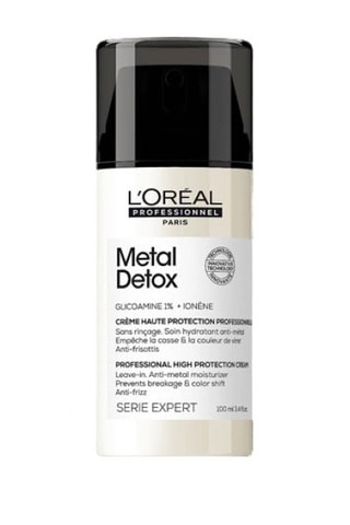 Leave-in Beschermende Crème Metal Detox - 100 ml