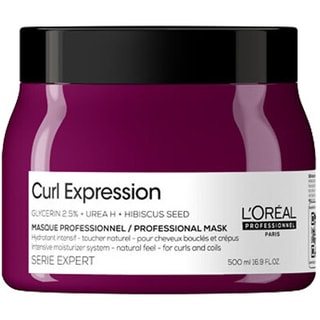 Masque hydratant intensif - Glycérine 2,5% - Curl Expression - Cheveux bouclés & crépus - 500 ml