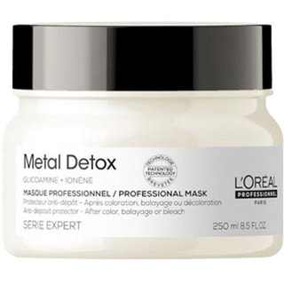 Anti-afzettig Masker - Métal Detox - Gekleurd Haar - 250 ml