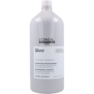 Shampoing éclat - Silver - Cheveux gris & blancs - 1,5 L