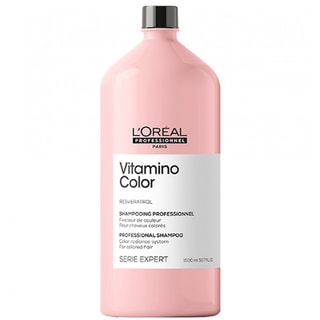 Shampoing fixateur de couleur - Vitamino color - Cheveux colorés - 1,5 L