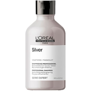 Shampoing éclat - Magnésium - Cheveux gris & blancs - 300 ml