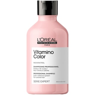 Shampoing fixateur de couleur - Vitamino color - Cheveux colorés - 300 ml