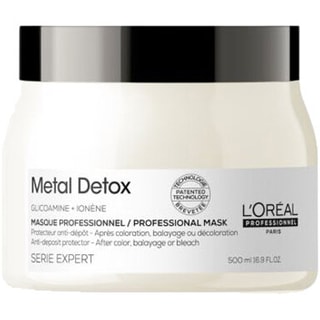 Anti-afzettig Masker - Métal Detox - Gekleurd Haar - 500 ml