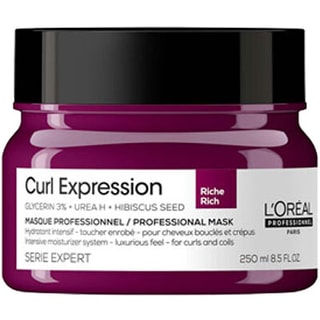 Masque hydratant intensif - Glycérine 3% - Curl Expression - Cheveux bouclés & crépus - 250 ml