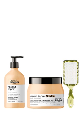 Herstellende Set - Absolut repair gold - Beschadigd haar