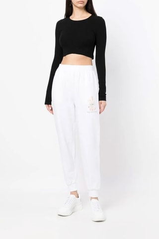 Joggingbroek - Wit