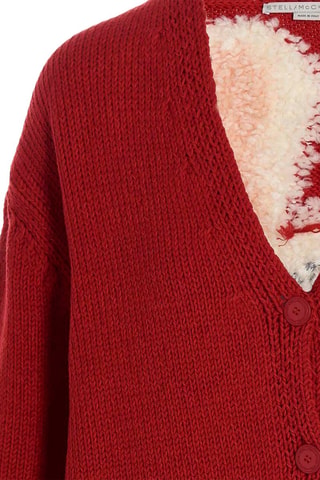 Wollen Vest - Rood