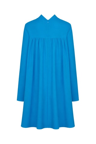 Robe trapèze - Bleu