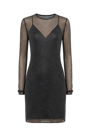 Robe droite - Noir
