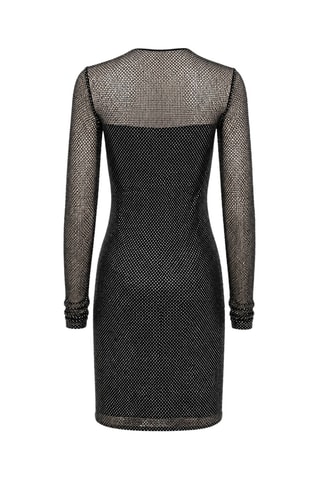 Robe droite - Noir