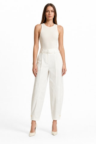 Pantalon - Blanc