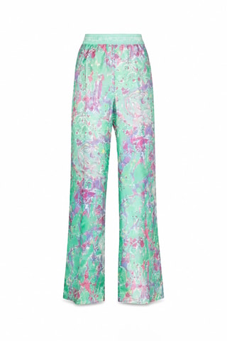 Pantalon en soie - Beige clair