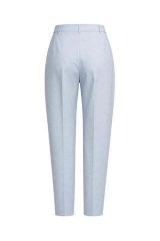 Pantalon 7/8 en laine - Bleu