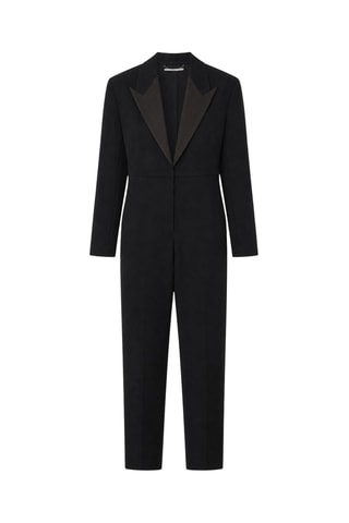 Combinaison en laine - Noir