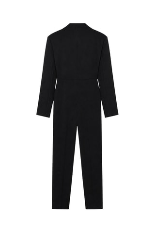 Combinaison en laine - Noir