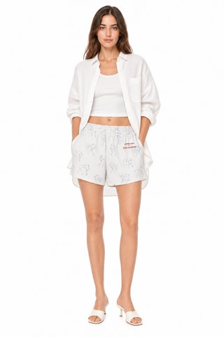 Short - Blanc
