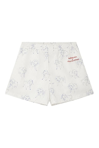 Short - Blanc