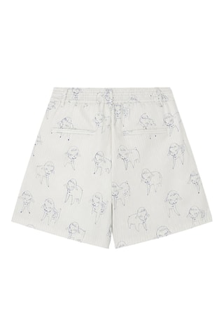 Short - Blanc
