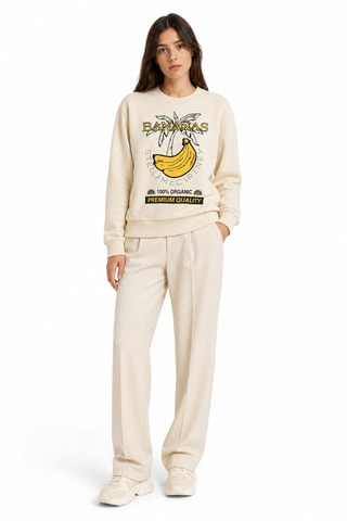 Sweat - Blanc