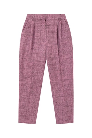 Pantalon en laine - Rose