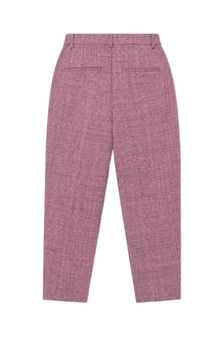 Pantalon en laine - Rose