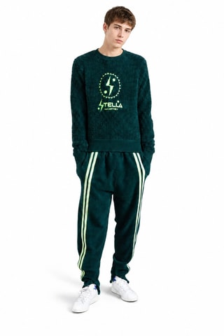 Pull en laine - Vert