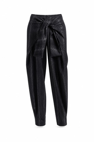 Pantalon en laine - Noir