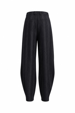 Pantalon en laine - Noir