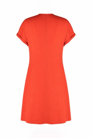 Robe droite - Rouge