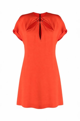 Robe droite - Rouge
