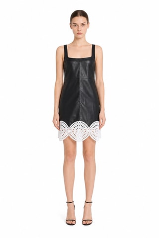 Robe droite - Noir