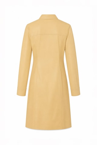 Robe chemise - Jaune