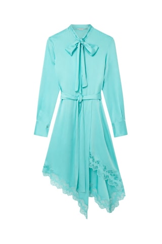 Robe chemise - Bleu