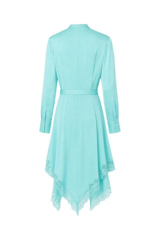 Robe chemise - Bleu