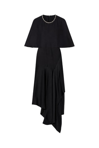 Robe asymétrique - Noir